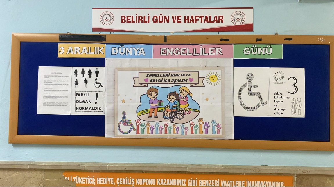 3 Aralık Dünya Engelliler Günü Programı